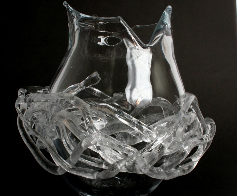 Glass Art meant to be lived with
